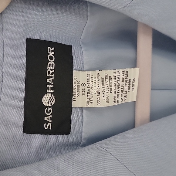 Sag Harbor Blazer size 8 - Picture 2 of 4